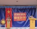 Học sinh phát biểu - 