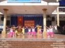 Tiết mục múa học sinh lớp 1 - 