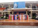 Tập thể CB-GV trong ngày khai giảng năm học 2012 - 2013 - 