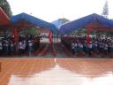Đón học sinh lớp 1 năm học 2012 - 2013 - 